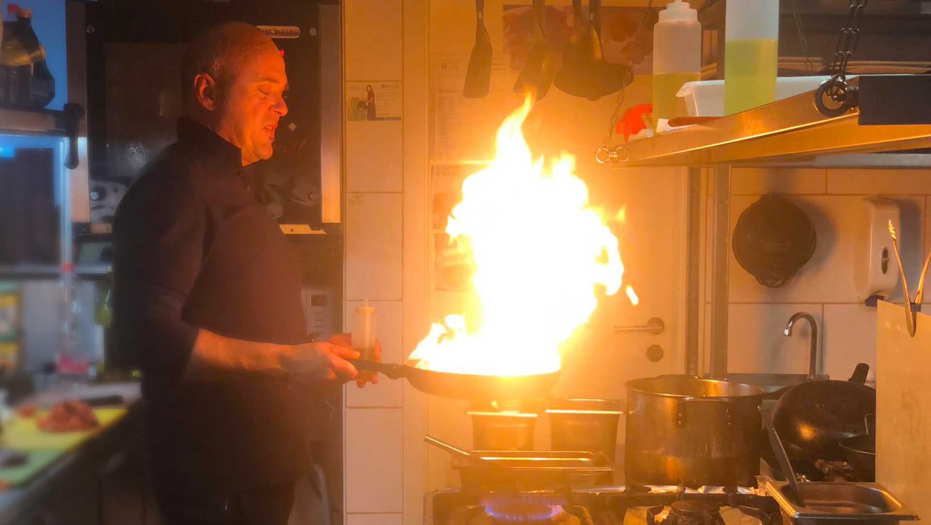 En Casa, Spanisches Restaurant Bad Pyrmont, Hauptallee, gegenüber Steigenberger und Kurpark, Innenansicht